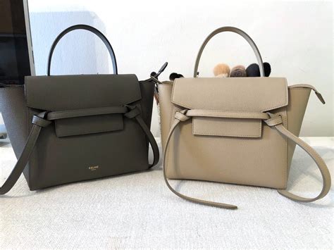 celine belt nano bag|celine belt bag nano size.